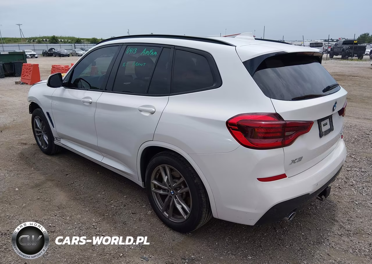 2021 BMW X3 xDrive30I VIN:5UXTY5C03M9F02132 - 3
