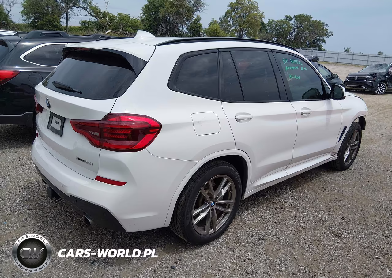 2021 BMW X3 xDrive30I VIN:5UXTY5C03M9F02132 - 4