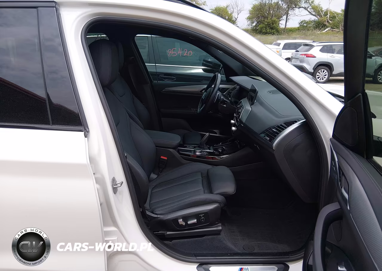 2021 BMW X3 xDrive30I VIN:5UXTY5C03M9F02132 - 5