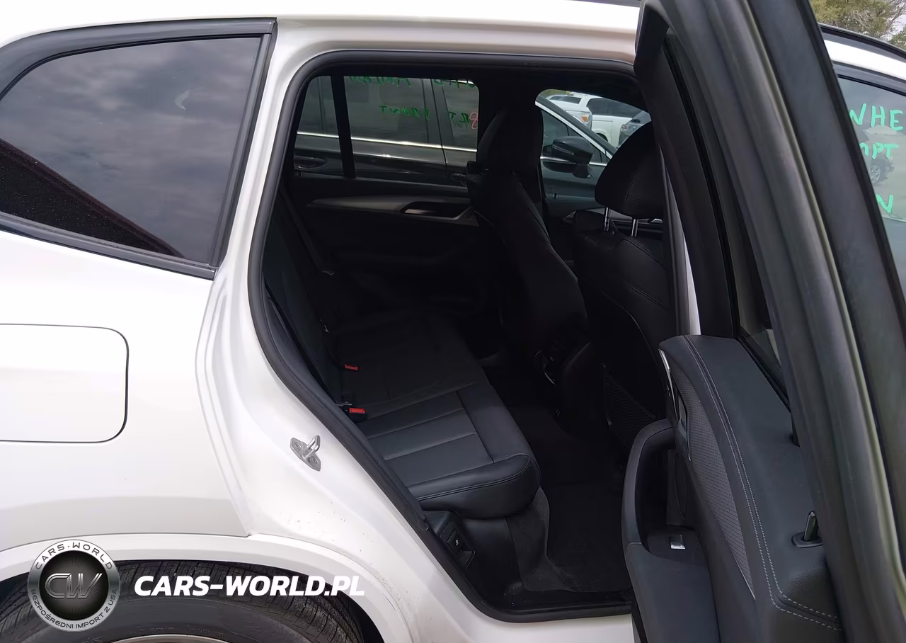2021 BMW X3 xDrive30I VIN:5UXTY5C03M9F02132 - 8
