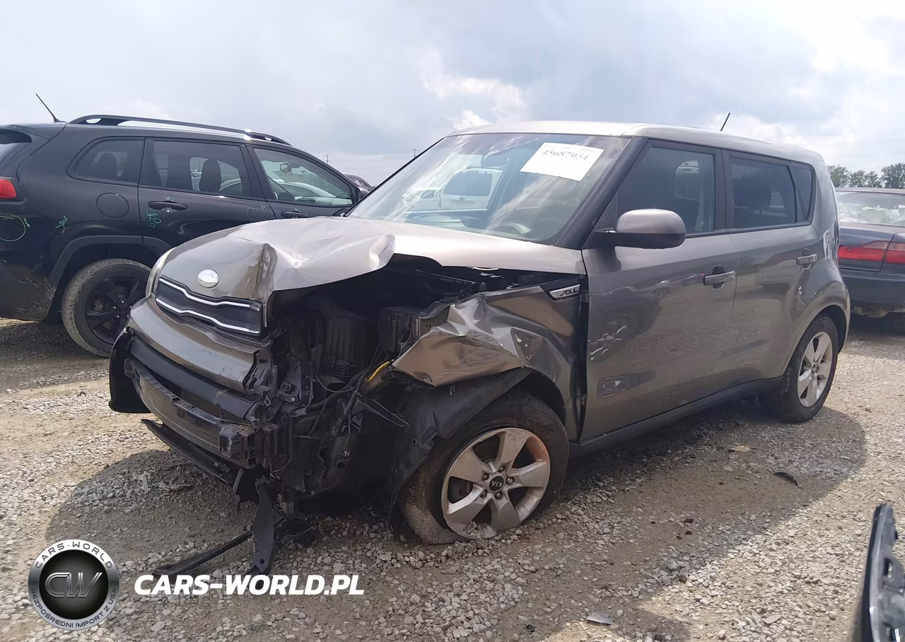 2019 Kia Soul VIN:KNDJN2A22K7678017 - 2