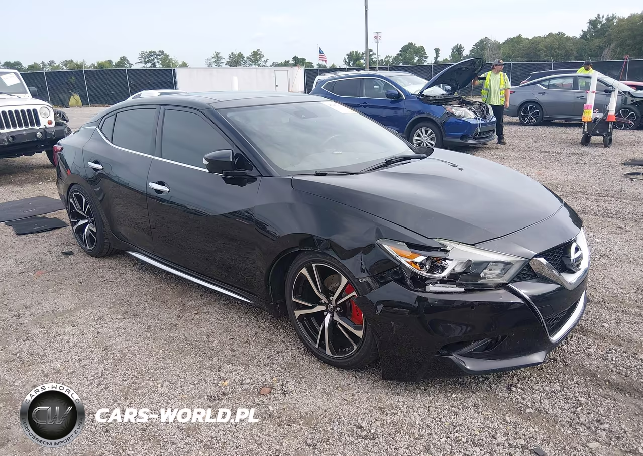 2016 Nissan Maxima 3.5 Platinum – zdjęcie 1 z 16