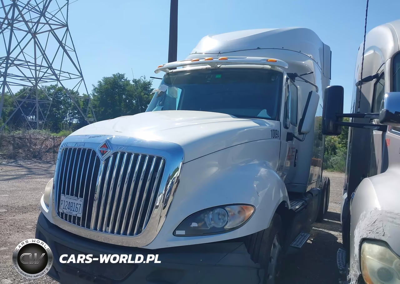 2016 International Prostar VIN:3HSDJSNR6GN074226 - 2