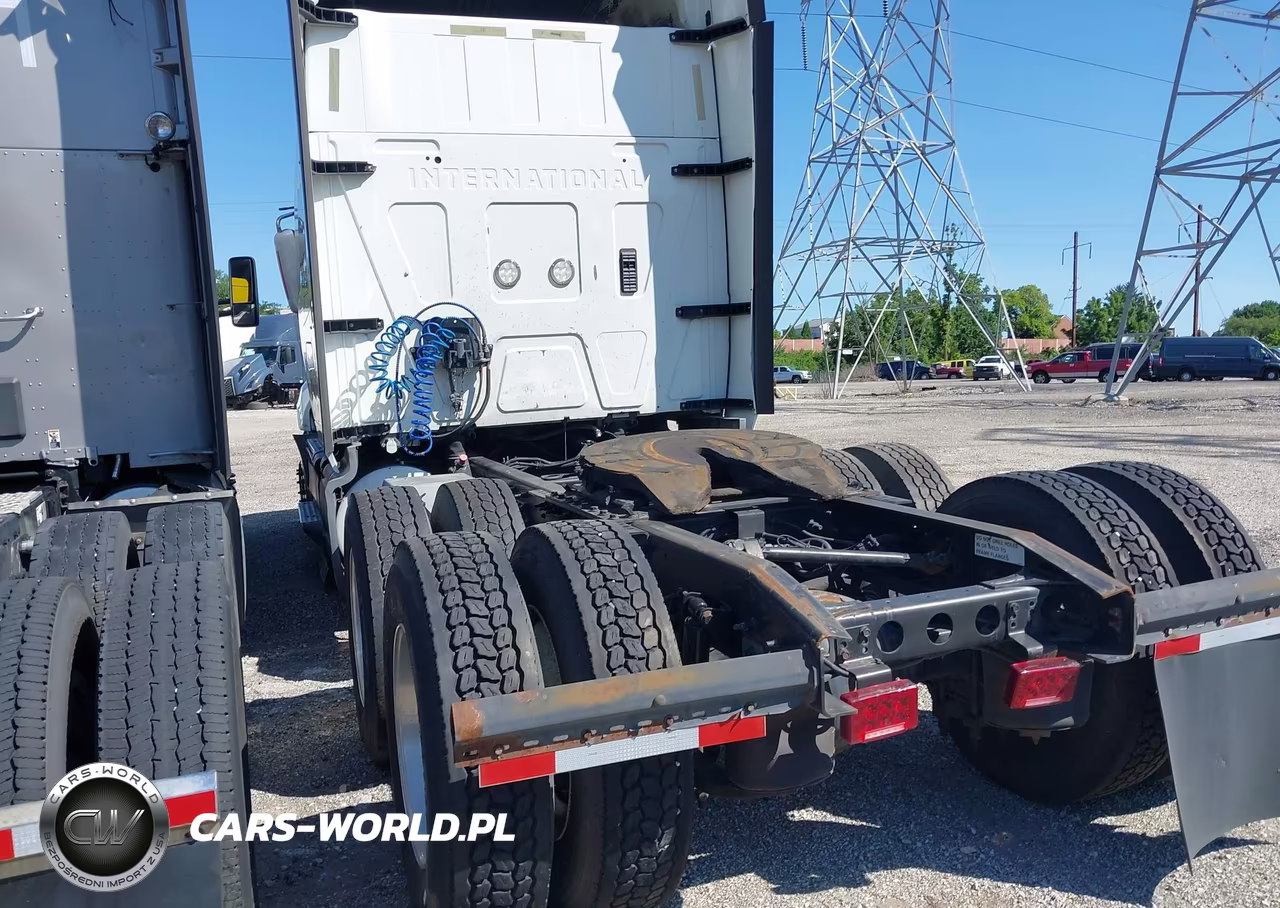 2016 International Prostar VIN:3HSDJSNR6GN074226 - 3