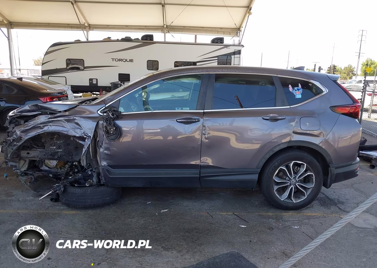 2022 Honda Cr-V 2Wd Ex VIN:7FARW1H51NE013381 - 15