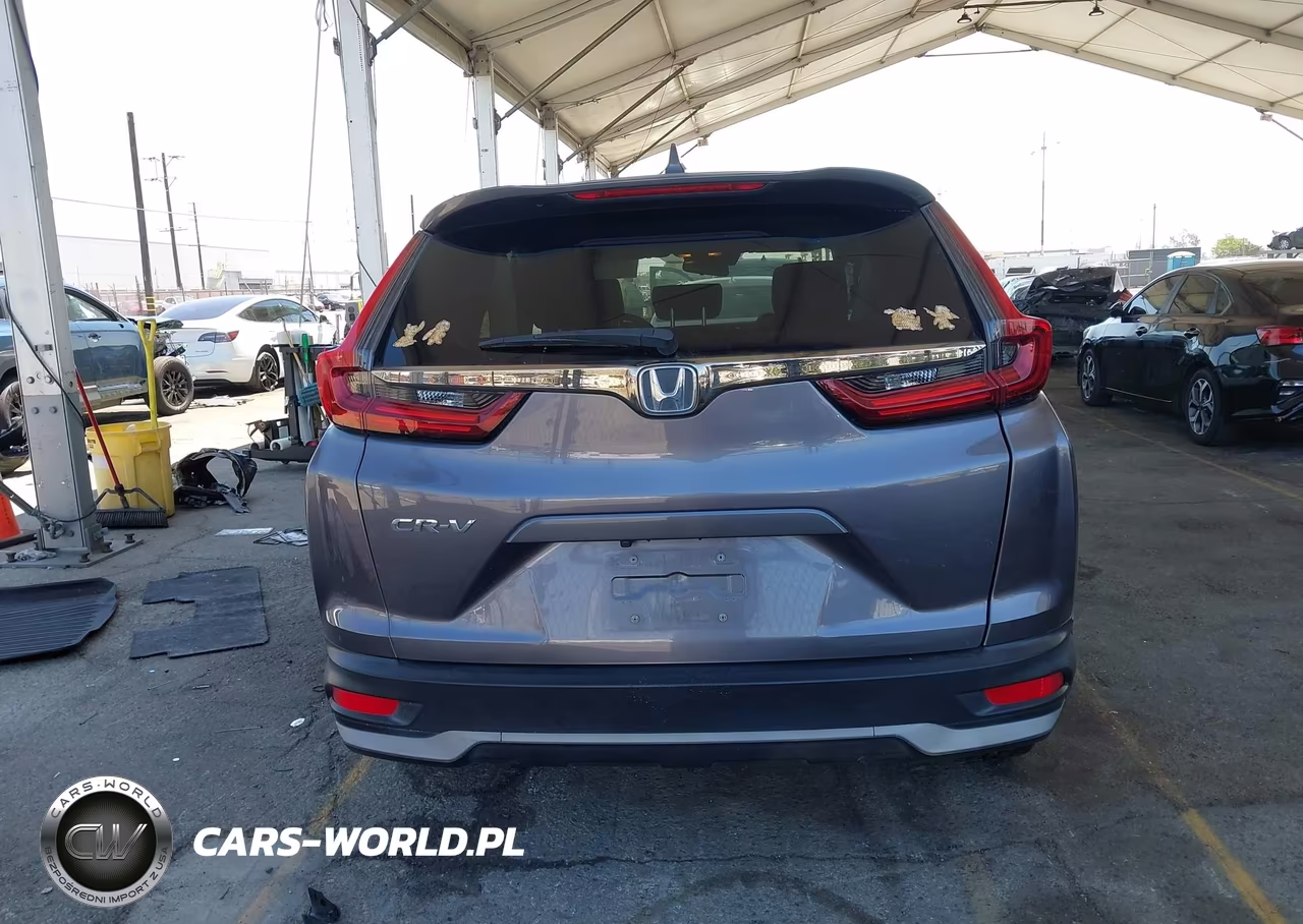 2022 Honda Cr-V 2Wd Ex VIN:7FARW1H51NE013381 - 17