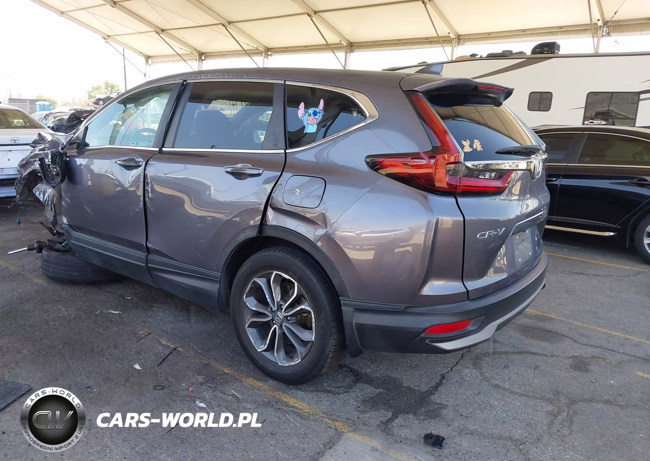 2022 Honda Cr-V 2Wd Ex VIN:7FARW1H51NE013381 - 3