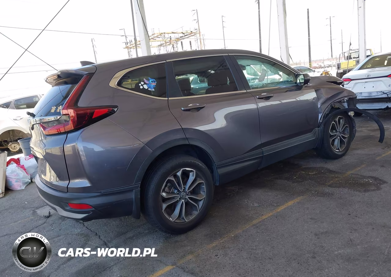 2022 Honda Cr-V 2Wd Ex VIN:7FARW1H51NE013381 - 4