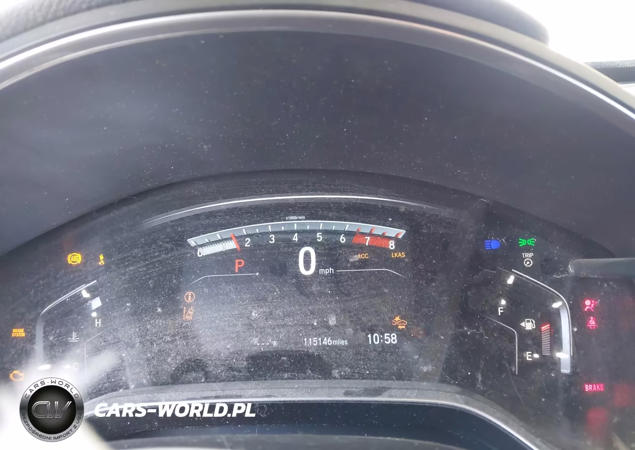 2022 Honda Cr-V 2Wd Ex VIN:7FARW1H51NE013381 - 7