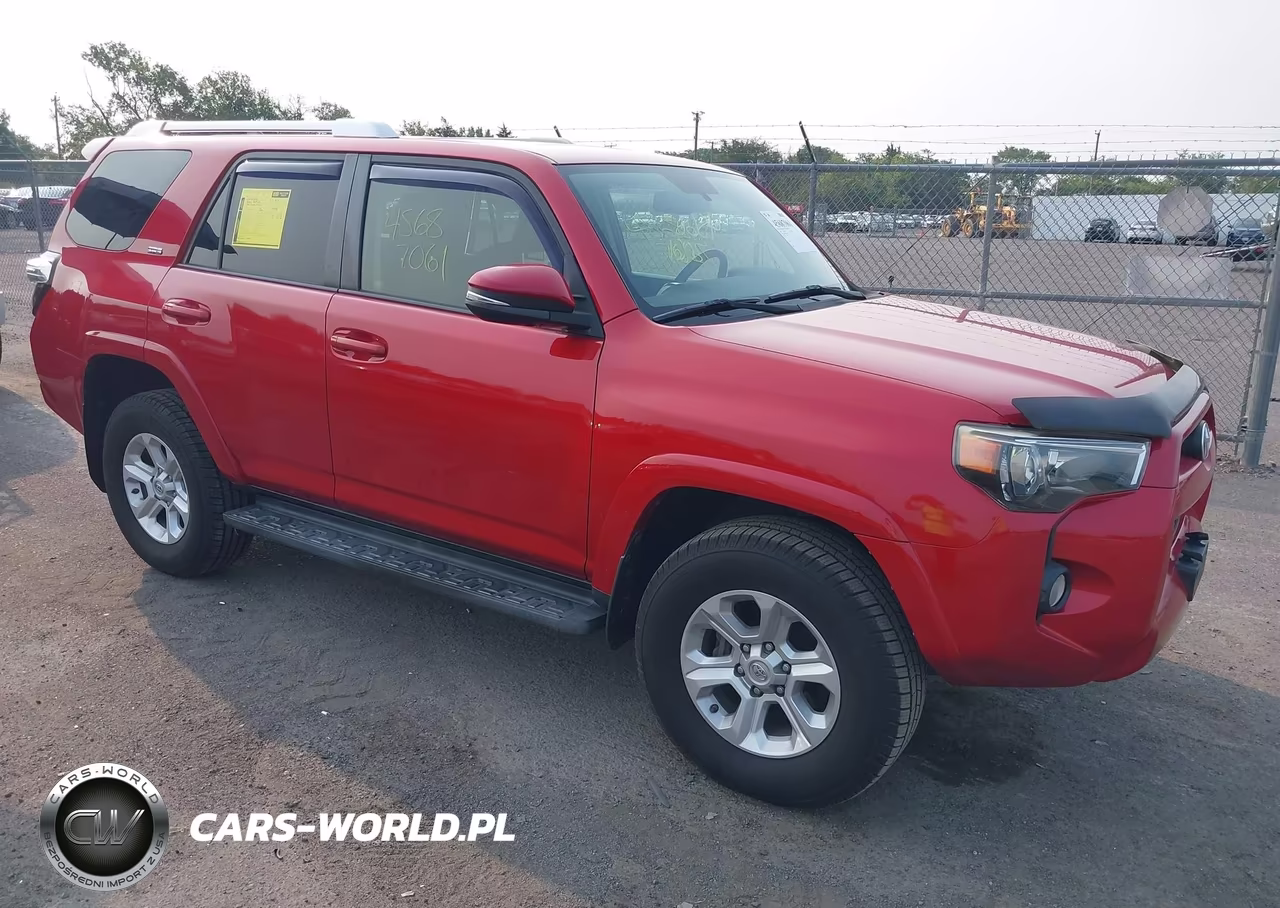 2016 Toyota 4Runner Sr5 Premium – zdjęcie 1 z 18