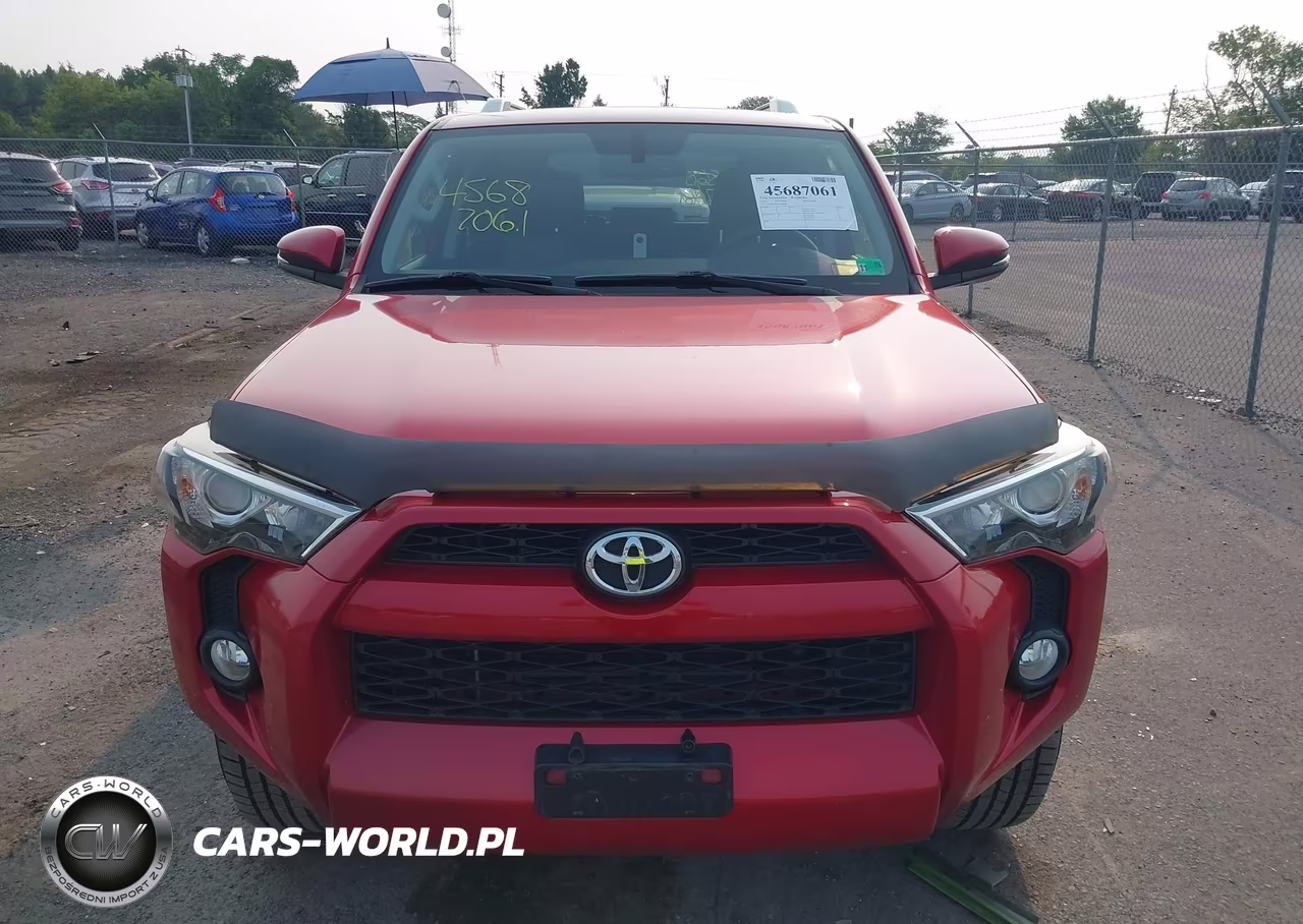 2016 Toyota 4Runner Sr5 Premium VIN:JTEBU5JR2G5389949 - 13