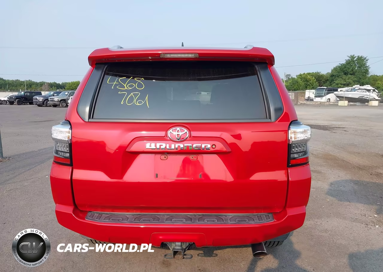 2016 Toyota 4Runner Sr5 Premium VIN:JTEBU5JR2G5389949 - 17