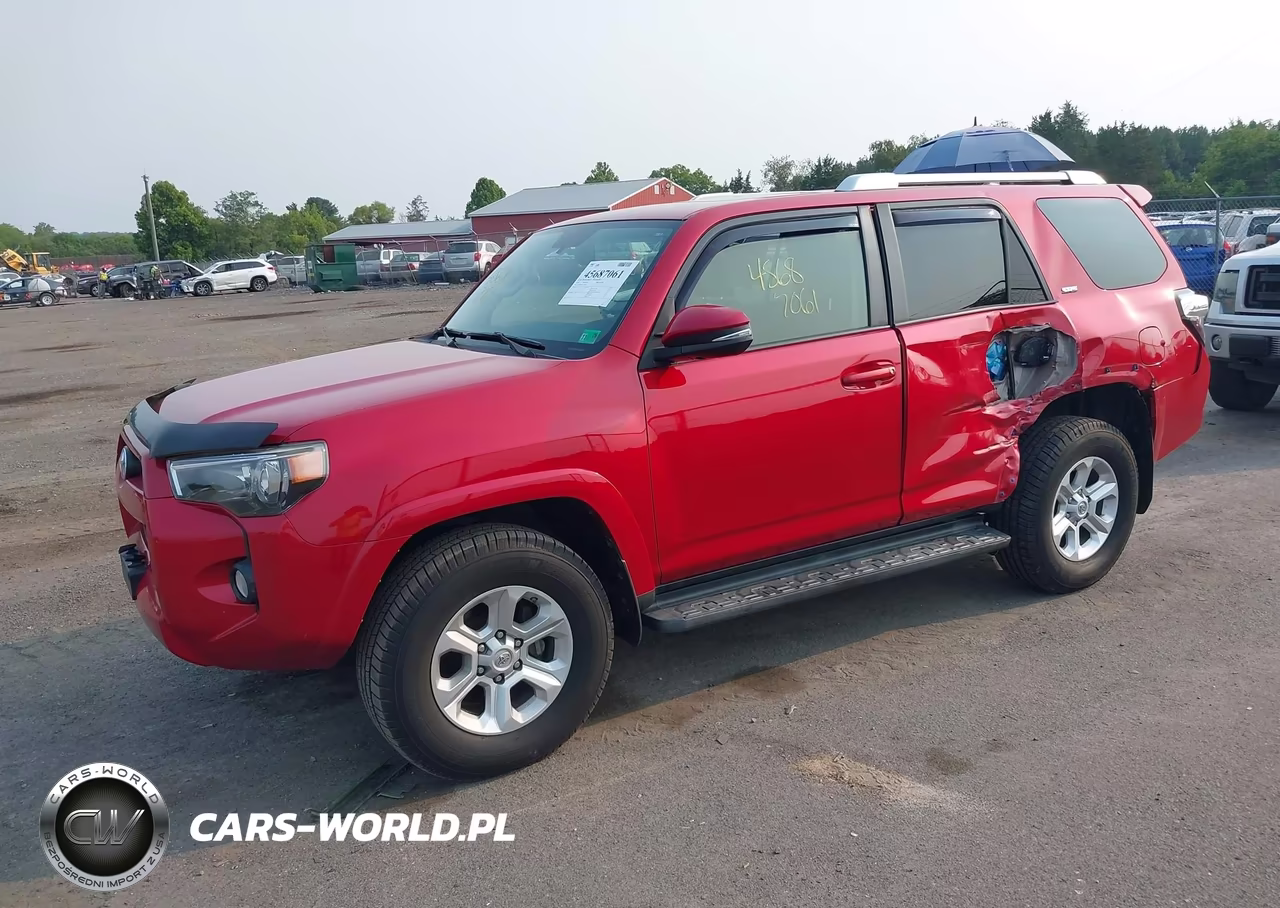 2016 Toyota 4Runner Sr5 Premium VIN:JTEBU5JR2G5389949 - 2