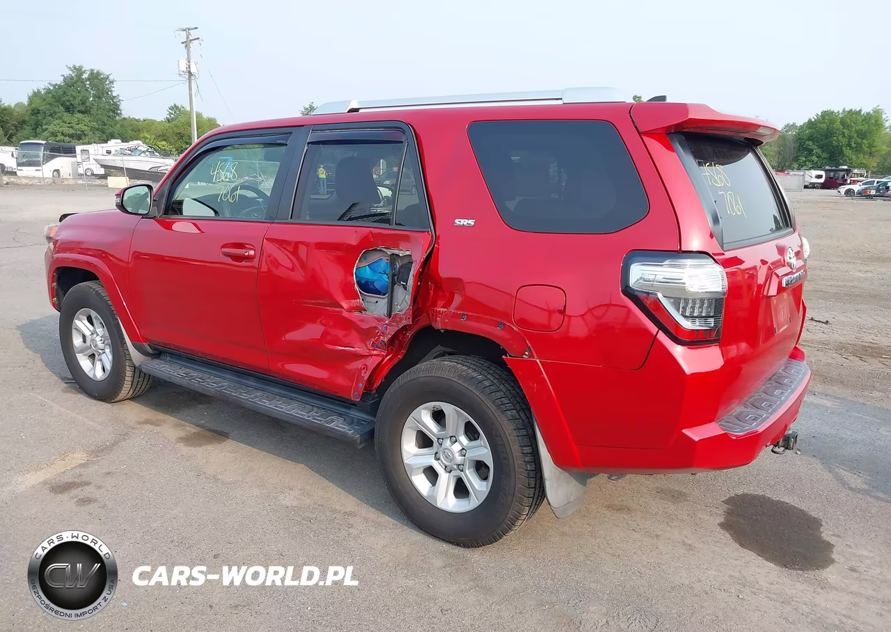 2016 Toyota 4Runner Sr5 Premium VIN:JTEBU5JR2G5389949 - 3