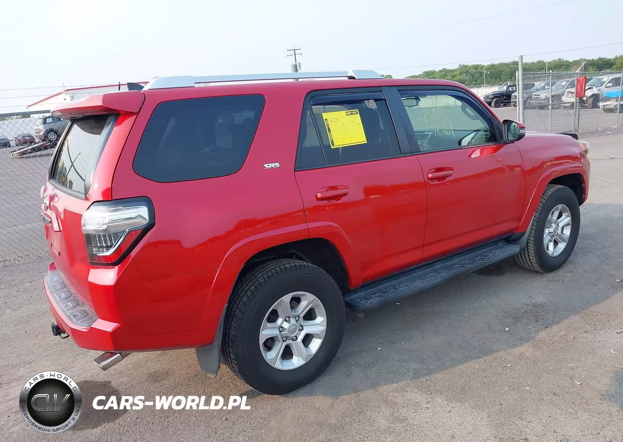 2016 Toyota 4Runner Sr5 Premium VIN:JTEBU5JR2G5389949 - 4