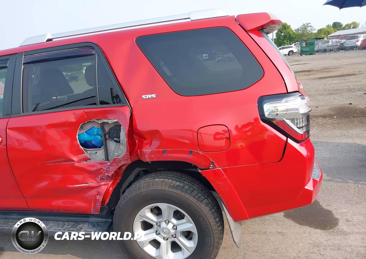2016 Toyota 4Runner Sr5 Premium VIN:JTEBU5JR2G5389949 - 6