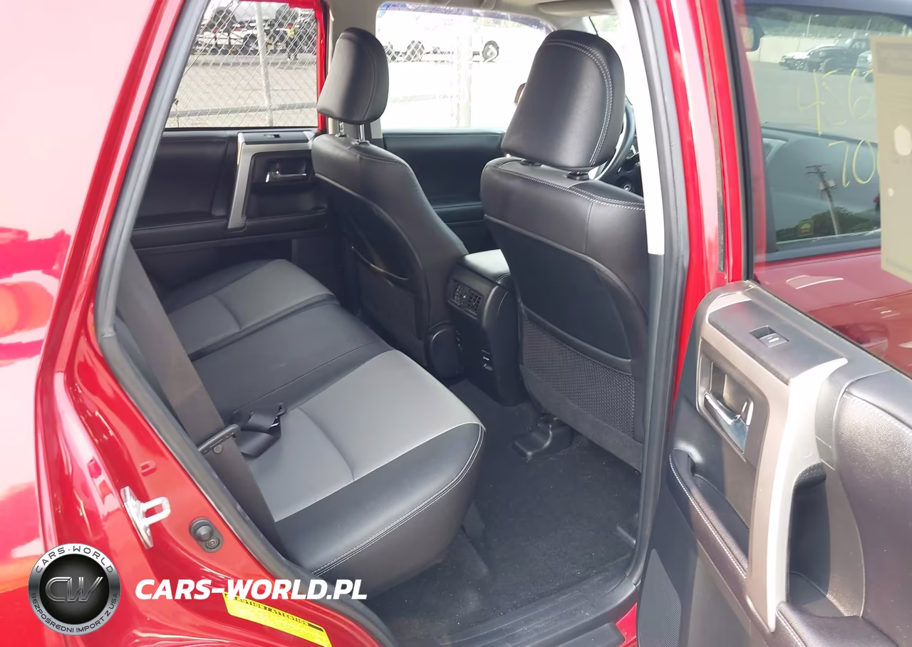 2016 Toyota 4Runner Sr5 Premium VIN:JTEBU5JR2G5389949 - 8