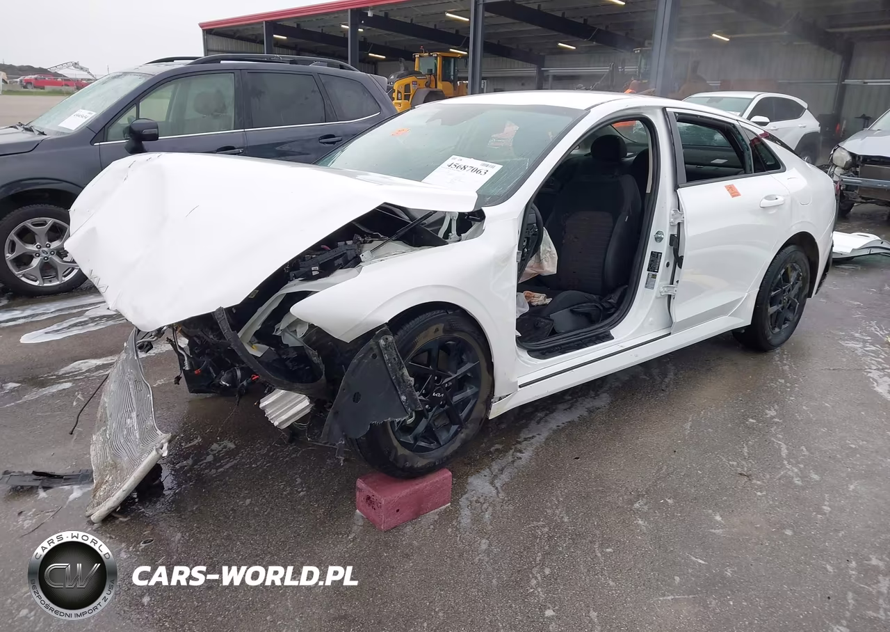 2026 Kia K5 Lxs Fwd VIN:KNAG24J72T5478792 - 2