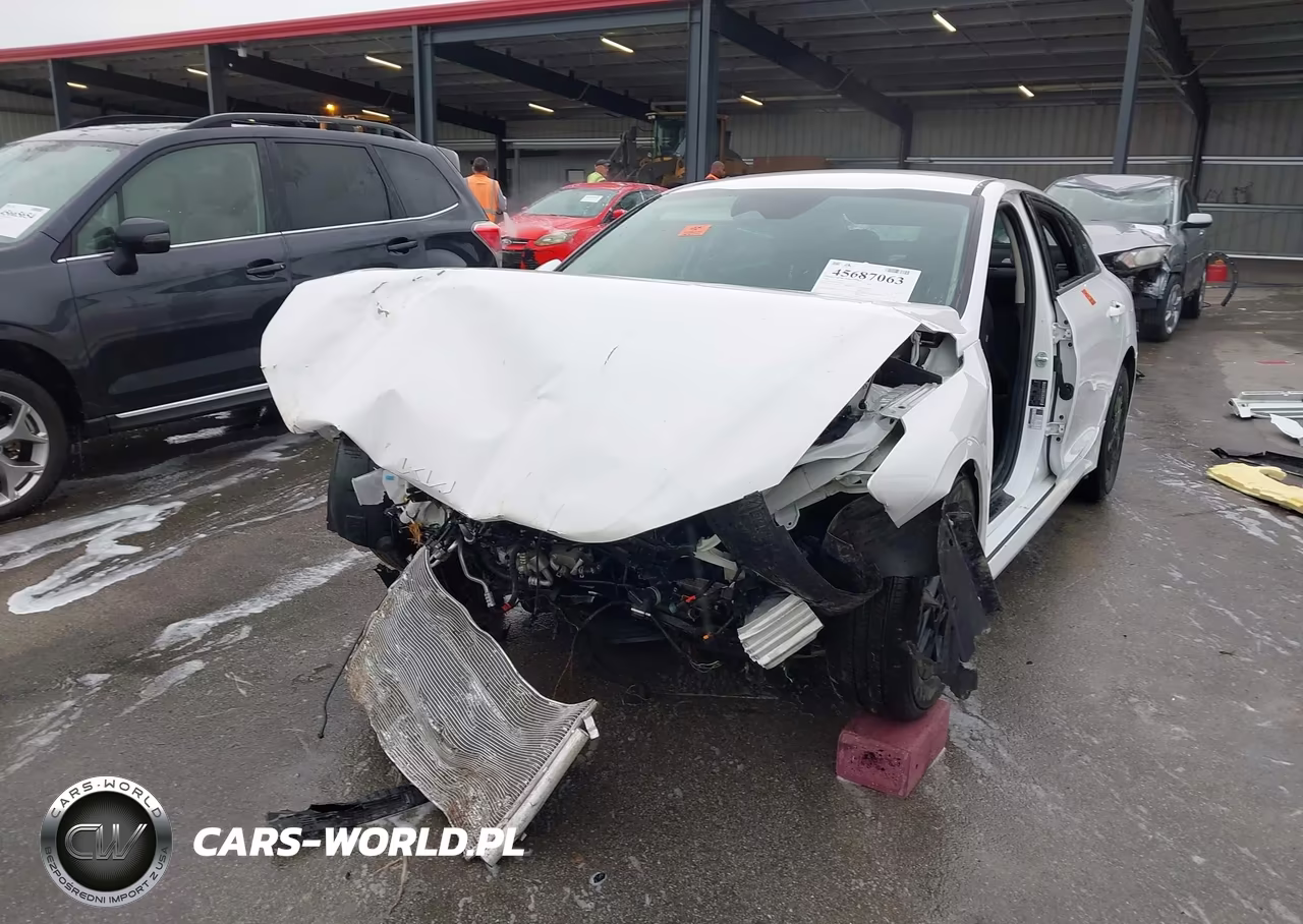 2026 Kia K5 Lxs Fwd VIN:KNAG24J72T5478792 - 6