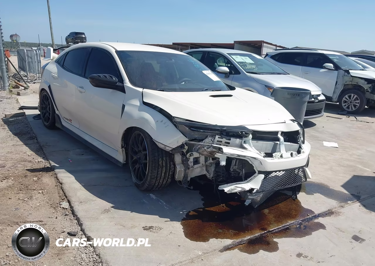2017 Honda Civic Type R Touring VIN:SHHFK8G71HU200306 - 1