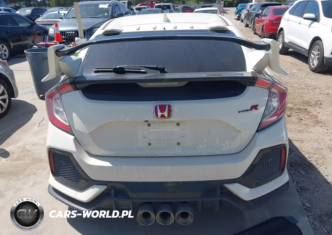 2017 Honda Civic Type R Touring VIN:SHHFK8G71HU200306 - 17