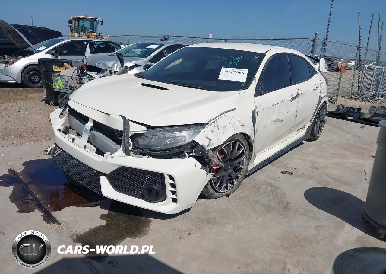 2017 Honda Civic Type R Touring VIN:SHHFK8G71HU200306 - 2