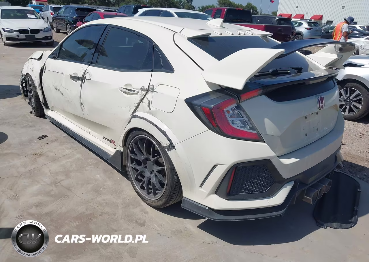 2017 Honda Civic Type R Touring VIN:SHHFK8G71HU200306 - 3