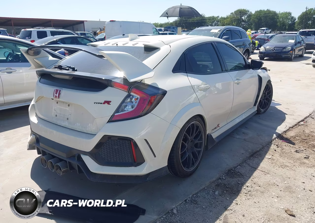 2017 Honda Civic Type R Touring VIN:SHHFK8G71HU200306 - 4