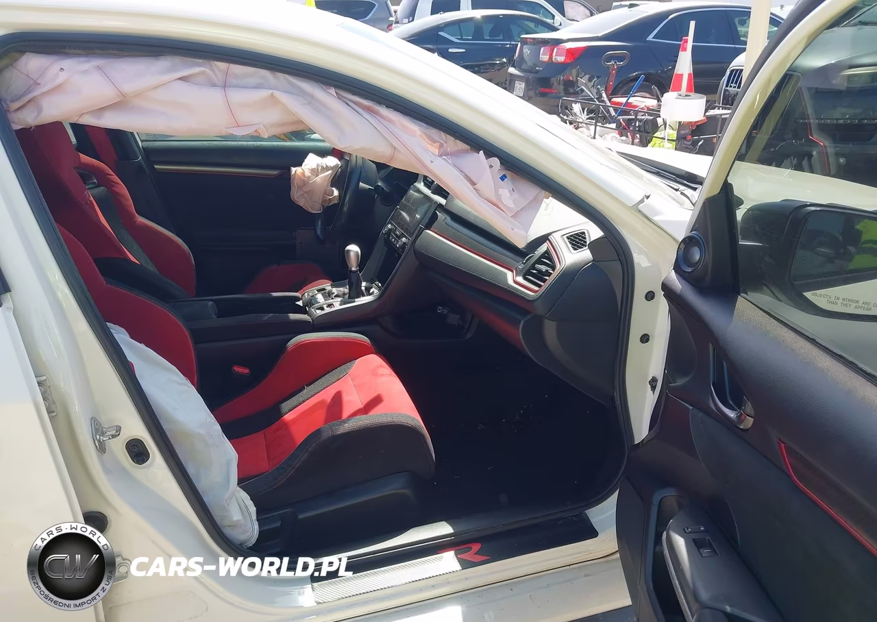 2017 Honda Civic Type R Touring VIN:SHHFK8G71HU200306 - 5