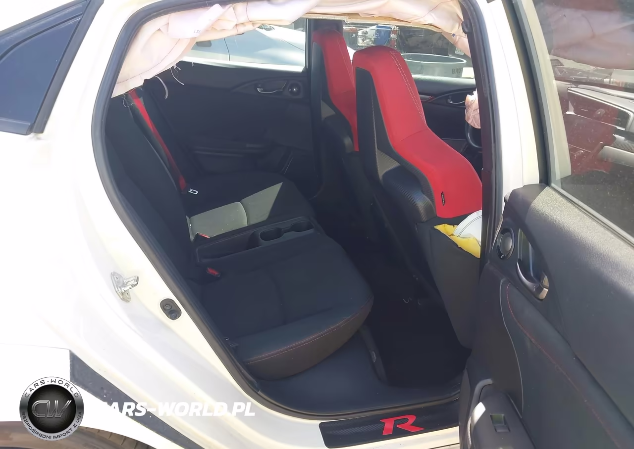 2017 Honda Civic Type R Touring VIN:SHHFK8G71HU200306 - 8