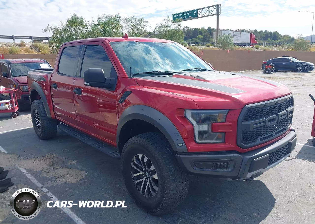 2020 Ford F-150 Raptor – zdjęcie 1 z 18
