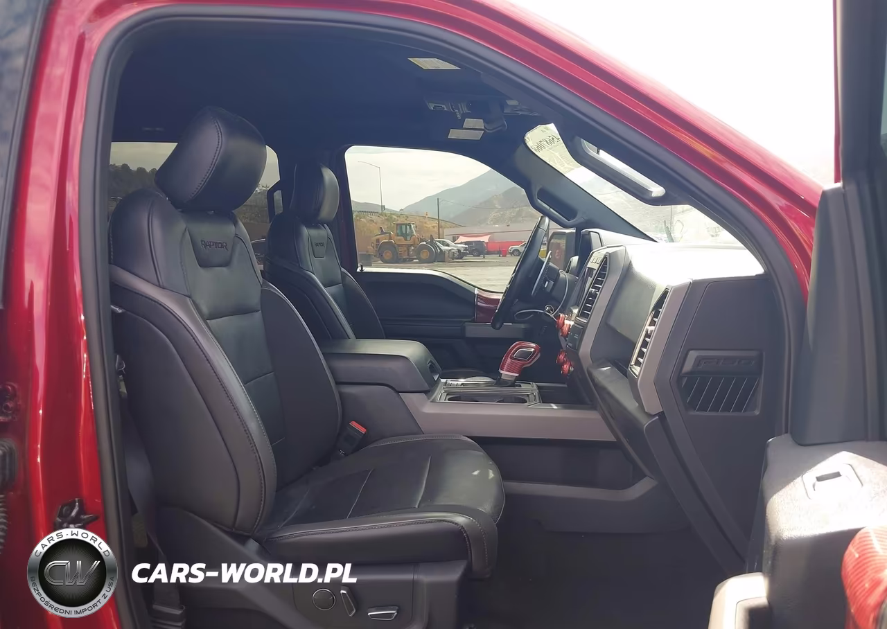 2020 Ford F-150 Raptor VIN:1FTFW1RG6LFB13984 - 5