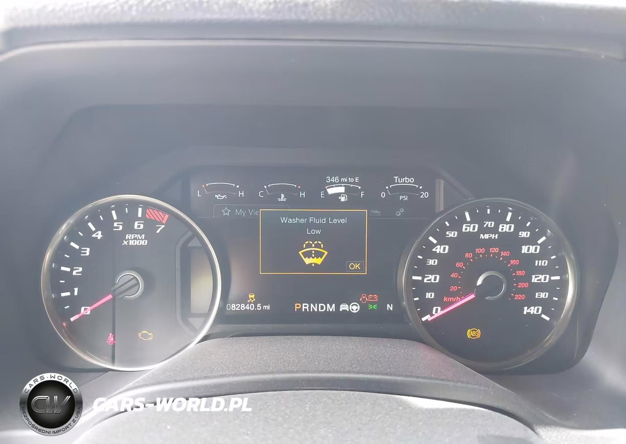 2020 Ford F-150 Raptor VIN:1FTFW1RG6LFB13984 - 7
