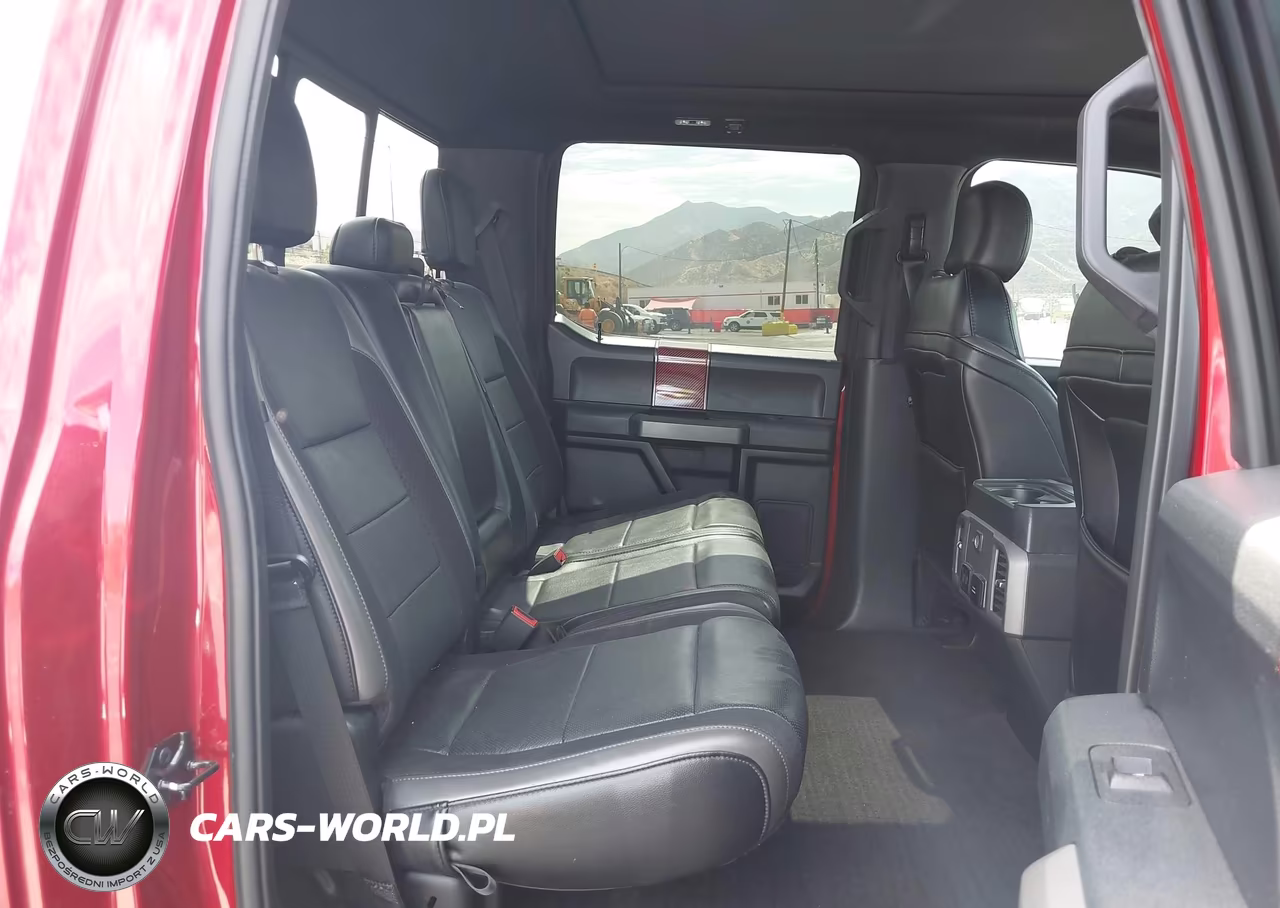 2020 Ford F-150 Raptor VIN:1FTFW1RG6LFB13984 - 8