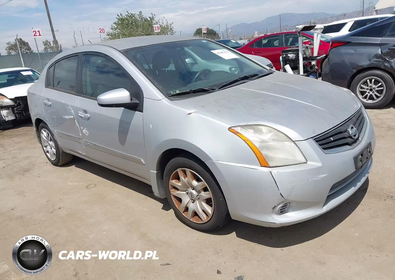 2012 Nissan Sentra 2.0 S VIN:3N1AB6AP9CL780491 - 1