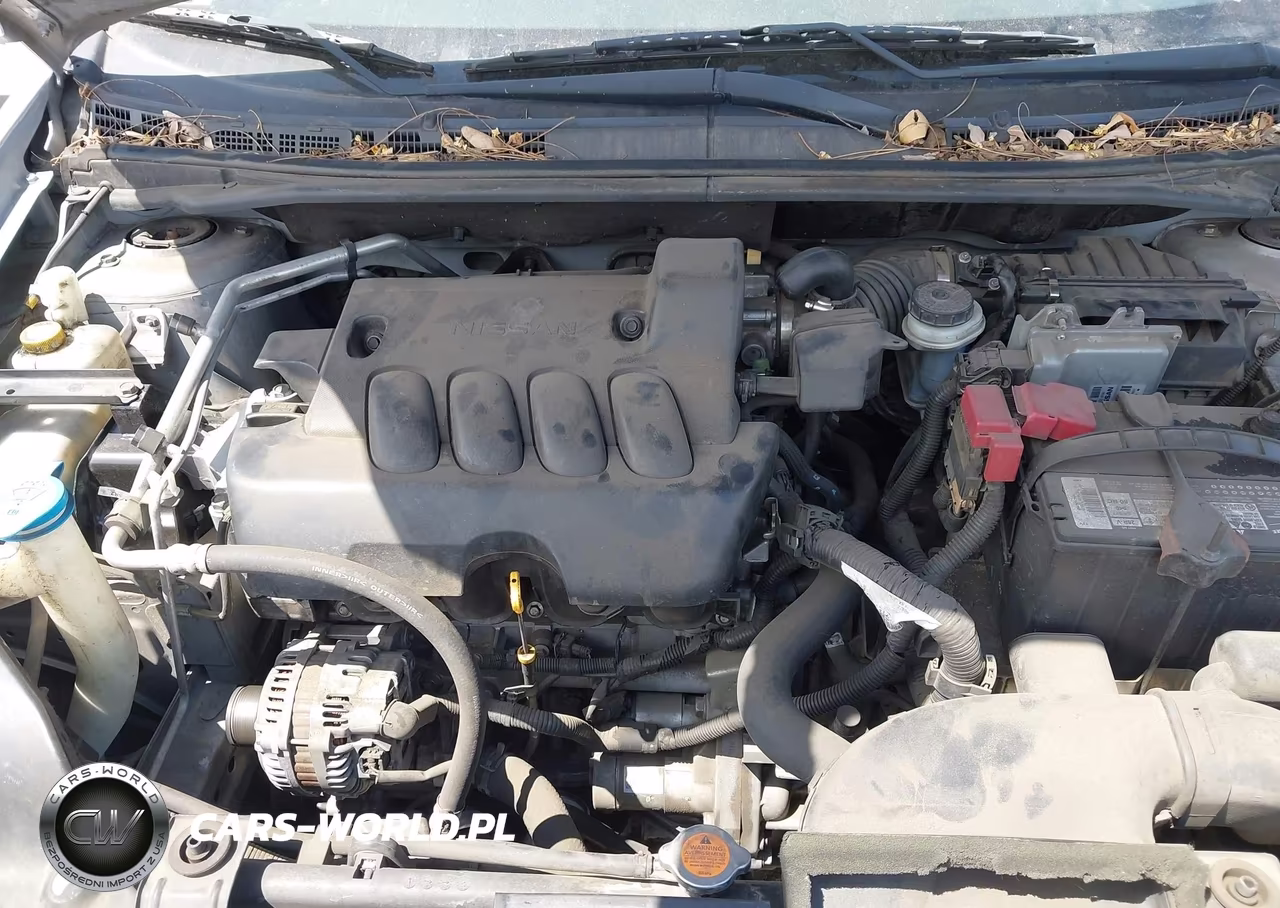 2012 Nissan Sentra 2.0 S VIN:3N1AB6AP9CL780491 - 10