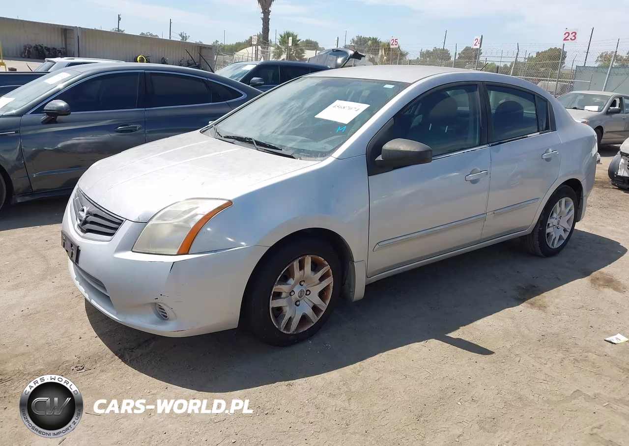 2012 Nissan Sentra 2.0 S VIN:3N1AB6AP9CL780491 - 2