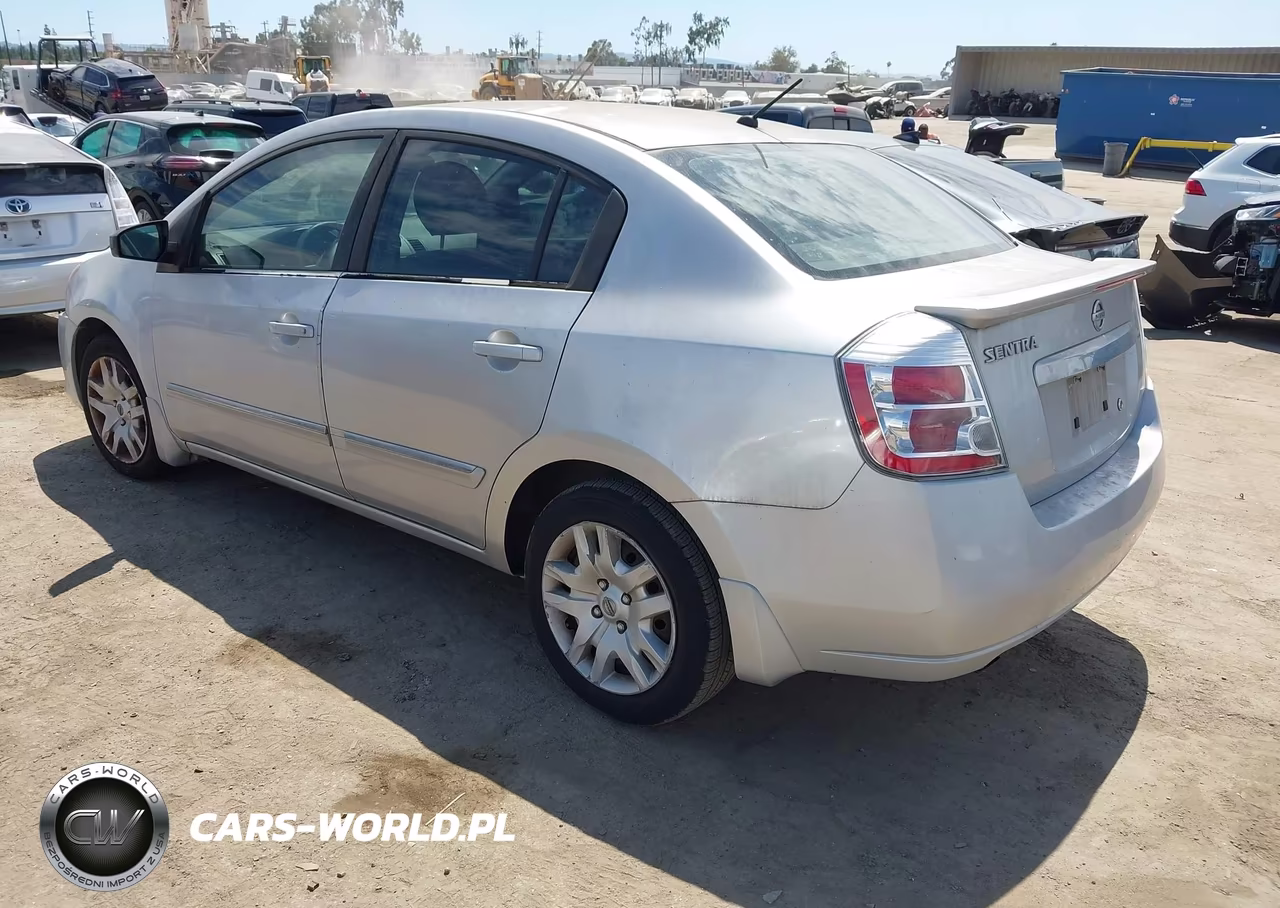 2012 Nissan Sentra 2.0 S VIN:3N1AB6AP9CL780491 - 3