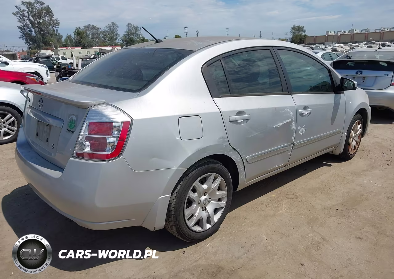 2012 Nissan Sentra 2.0 S VIN:3N1AB6AP9CL780491 - 4