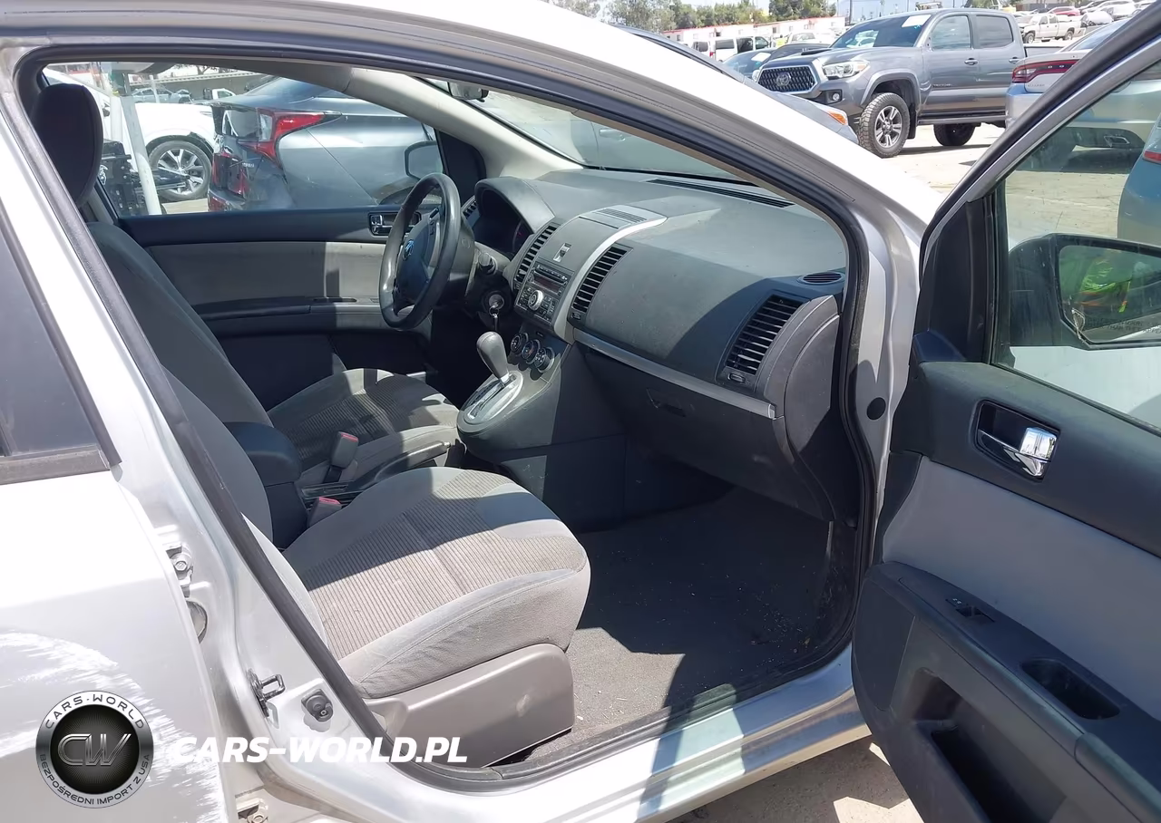 2012 Nissan Sentra 2.0 S VIN:3N1AB6AP9CL780491 - 5