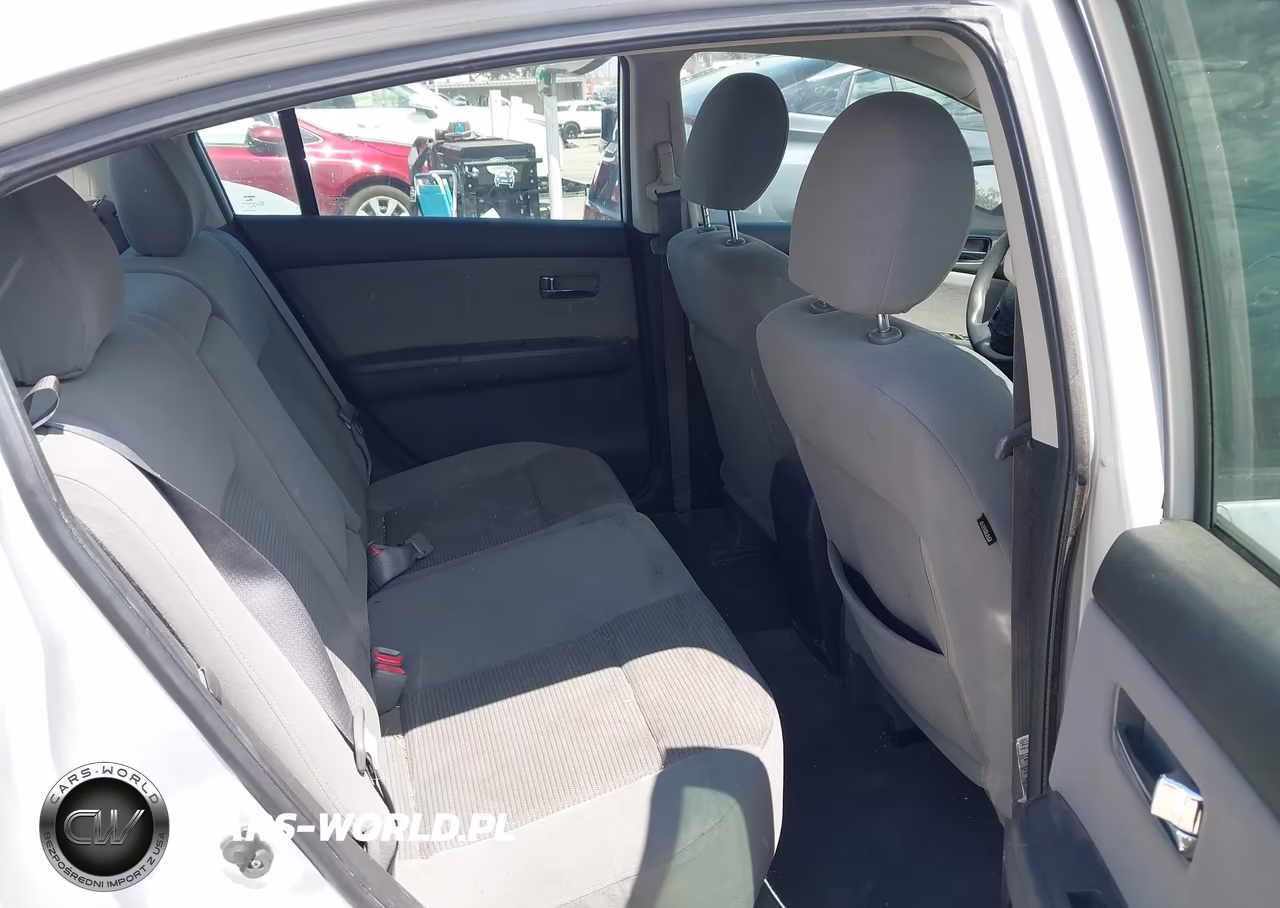 2012 Nissan Sentra 2.0 S VIN:3N1AB6AP9CL780491 - 8