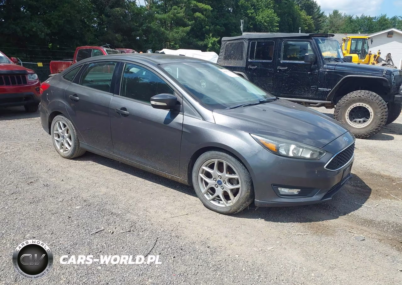2015 Ford Focus Se – zdjęcie 1 z 11