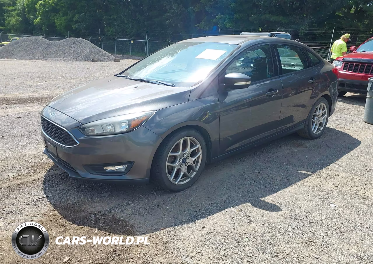 2015 Ford Focus Se VIN:1FADP3F21FL217481 - 2
