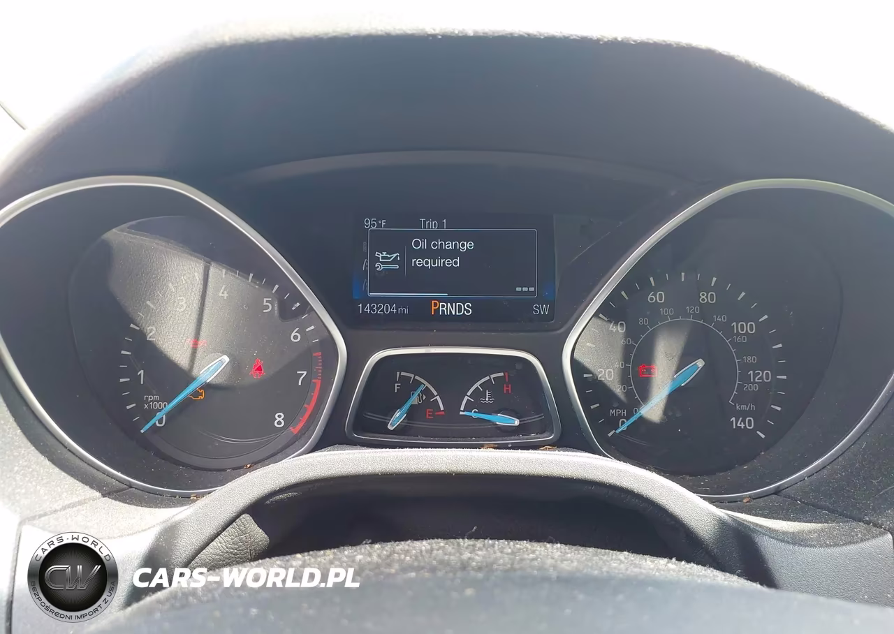 2015 Ford Focus Se VIN:1FADP3F21FL217481 - 7