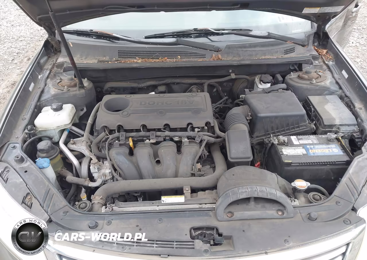 2010 Kia Optima Lx VIN:KNAGG4A84A5375171 - 10