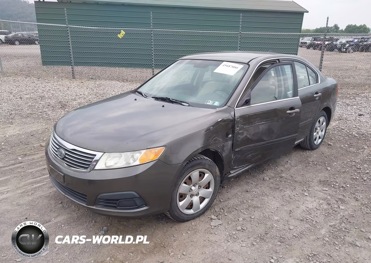 2010 Kia Optima Lx VIN:KNAGG4A84A5375171 - 2