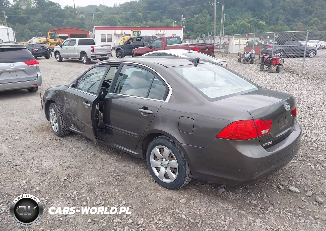 2010 Kia Optima Lx VIN:KNAGG4A84A5375171 - 3