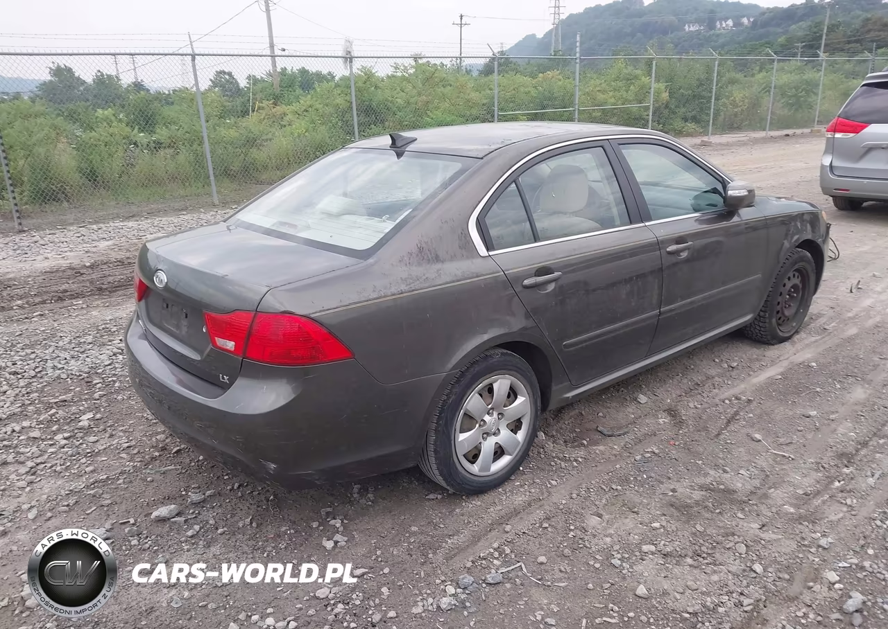 2010 Kia Optima Lx VIN:KNAGG4A84A5375171 - 4