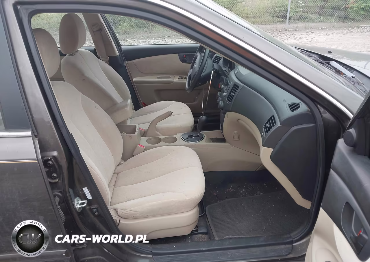 2010 Kia Optima Lx VIN:KNAGG4A84A5375171 - 5