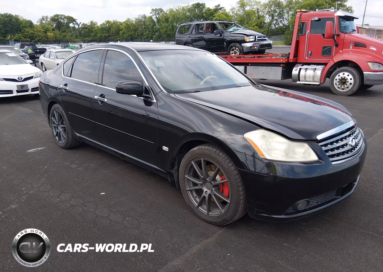 2007 Infiniti M35